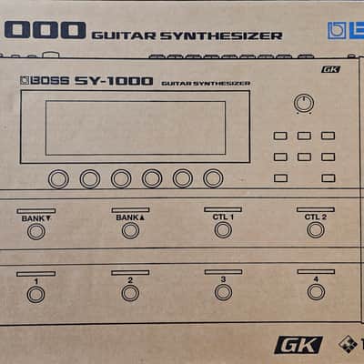 Boss SY-1000 Guitar Synthesizer image 5