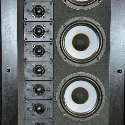 Kindel Audio PLS-A Main Tower Speakers Oak Vintage image 4