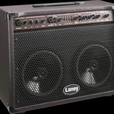 Laney LA65D Acoustic Guitar Amplifier (65 Watts, 2x8") image 1