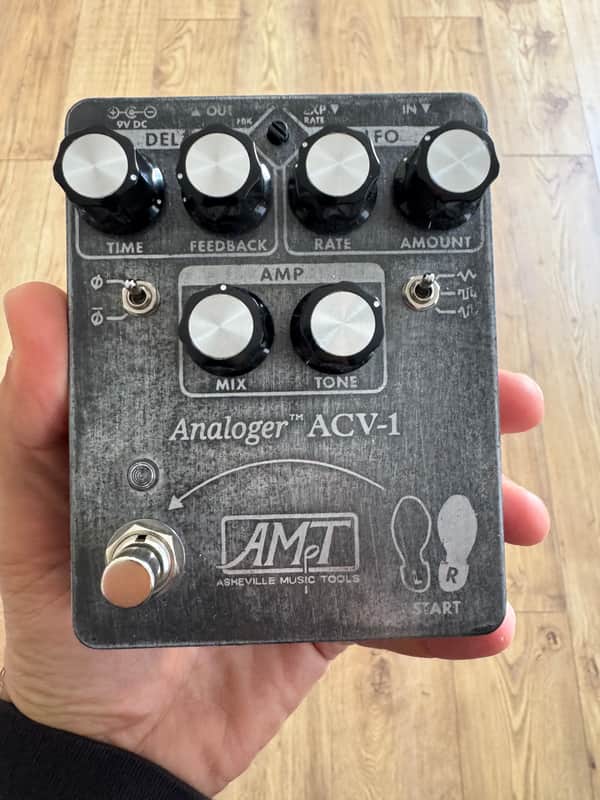 Asheville Music Tools ACV-1 Time Warping Chorus / Vibrato
