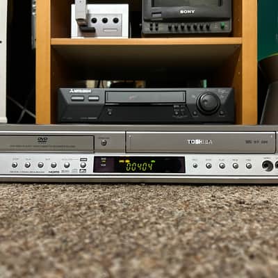 Toshiba SD-V592SU DVD/VHS Combo Player VCR Recorder No Remote TESTED READ image 16