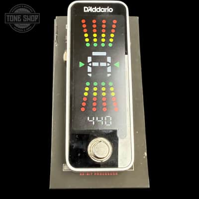 Used D'Addario Planet Waves Chromatic Pedal Tuner Plus w/Box TFW3596 image 1