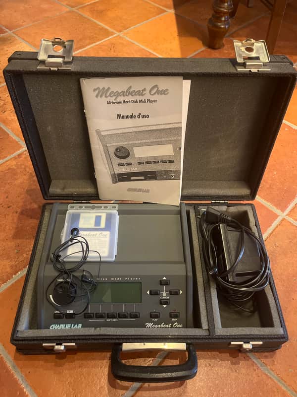 Charlie Lab Megabeat One MIDI Player - Con Custodia e Auricolari image 1
