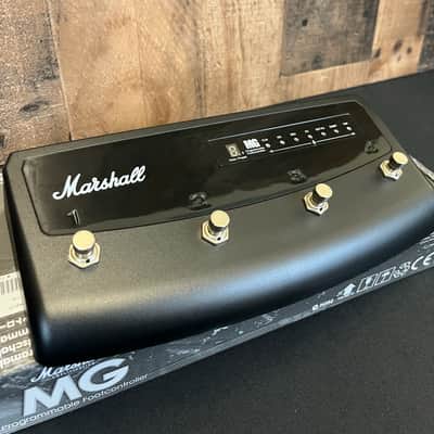 Marshall PEDL-90008 MG Series Programmable Amp Footswitch 2010s - Black image 14