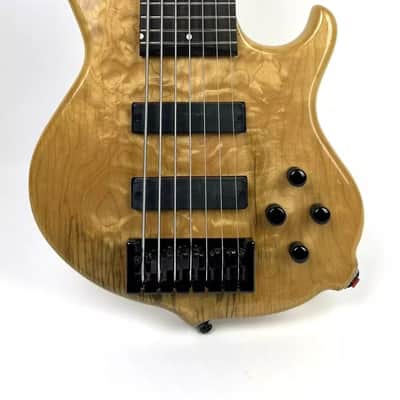 Conklin GT7 7 String Electric Bass Guitar w/ High End Electronics & Gig Bag image 2