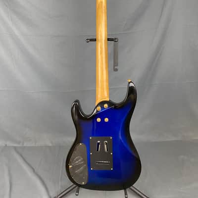 Aria Pro II Magna Blue Burst image 3