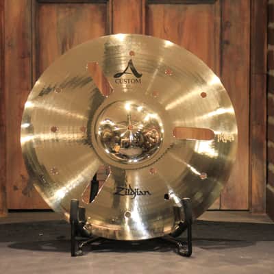 Zildjian A Custom EFX 18" Crash Cymbal - Demo! image 1