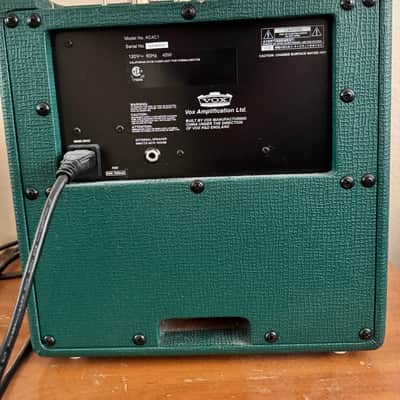 Vox AC4C1-12-BRG Limited Edition 4-Watt 1x12" Guitar Combo 2012 - British Racing Green image 3