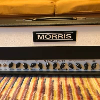 Morris PERPLEX'D S2 with Studio Slips Clamshell Cover 2021 Black/White image 6