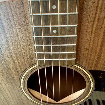 Taylor Academy 22e Acoustic Electric Walnut Top Back & Sides with Gig Bag - Pre Owned image 5