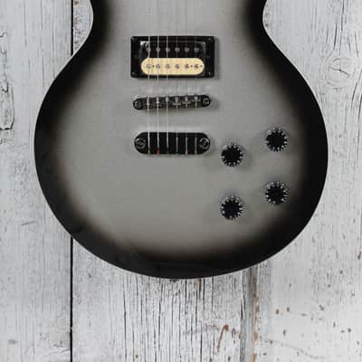 Dean Cadillac 1980 Solid Body Electric Guitar Silverburst Finish image 1