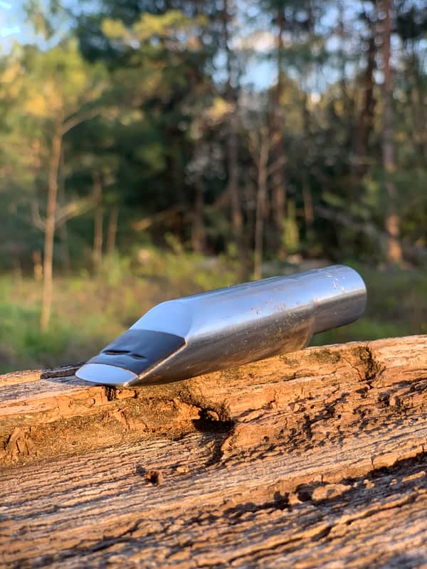 Berg Larsen Tenor Mouthpiece- Stainless Steel image 1