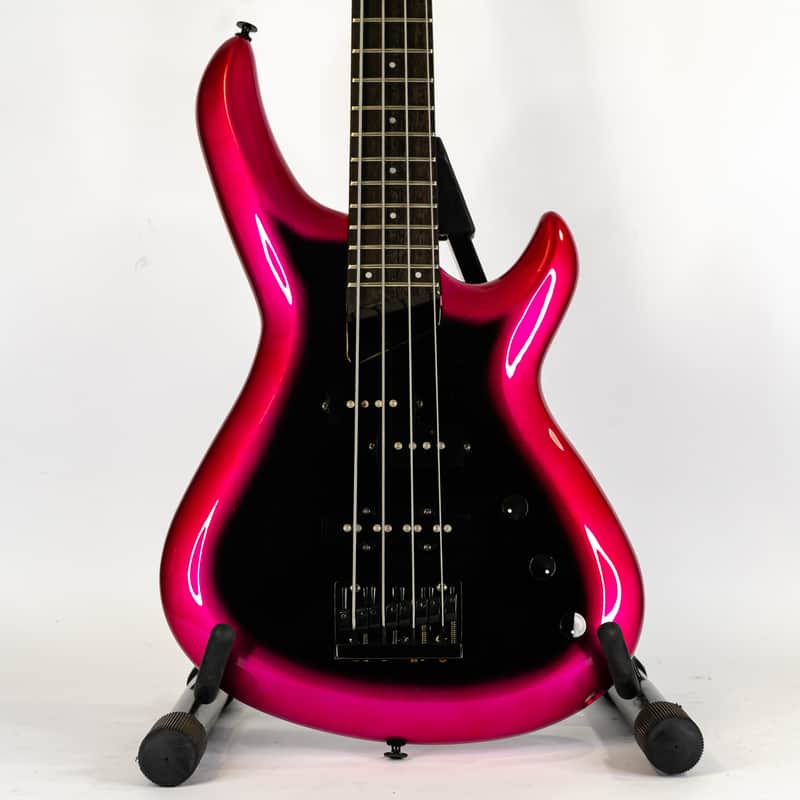 1992 Aria Pro II Avante Series AVB-50 Electric Bass - Metallic