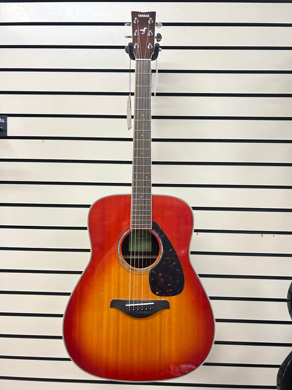 Yamaha FG830-AB Acoustic Guitar: Original MSRP - $429