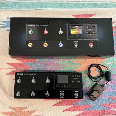 Line 6 HX Stomp XL 2021 - Present - Black image 1