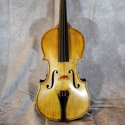 Stradivari Copy – ca. 1910 Masterbuilt 4/4 Violin – Restored image 5
