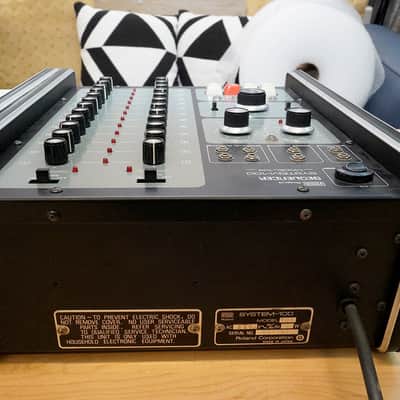Roland System 100 Modular Synthesizer 1975 - 1979 - Black / Silver image 13