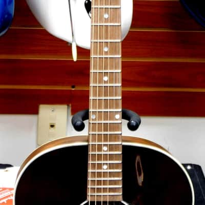 Gibson J-45 Studio Walnut Acoustic-Electric Guitar 2025 - Walnut Burst Finish image 4