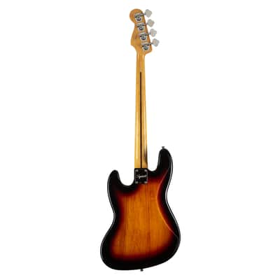 Squier Classic Vibe '60s FL Jazz Bass (3-Colour Sunburst) - 4-String Electric Bass image 3