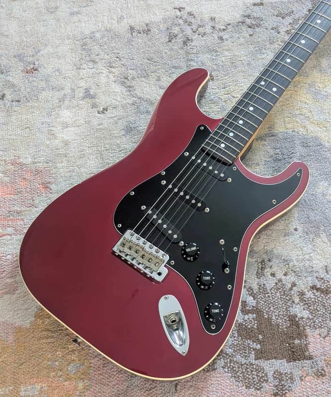 Fender AST Aerodyne Stratocaster Made In Japan | Reverb