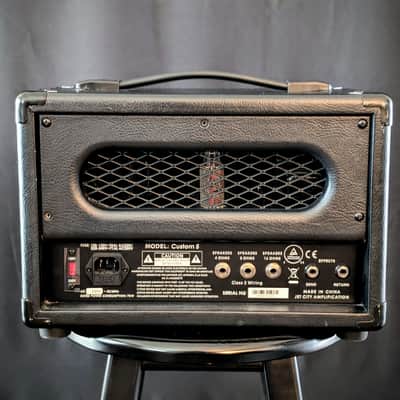 Jet City Custom 5 Tube Guitar Amp Head 2010s - Black image 2