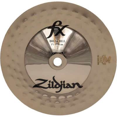 ZILDJIAN FXWB07 Zil Bels - 7" Break Bell image 3