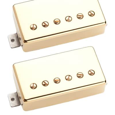 Seymour Duncan SH-55 Seth Lover Humbucker set gold neck & bridge