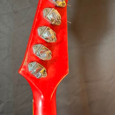 Gibson Firebird V Reissue 1991 - Cardinal Red image 19