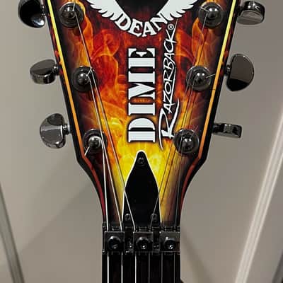 2008 Dean Dimebag Darrell Razorback Explosion image 8