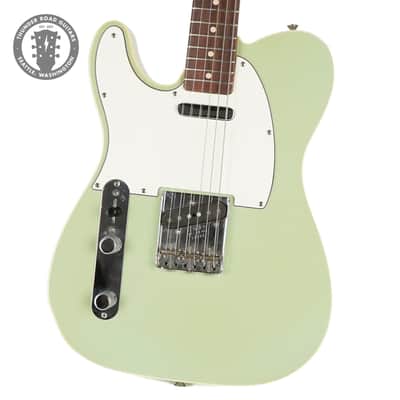 2005 Fender Custom Shop '60 Telecaster Custom Left Handed Sonic Blue image 1
