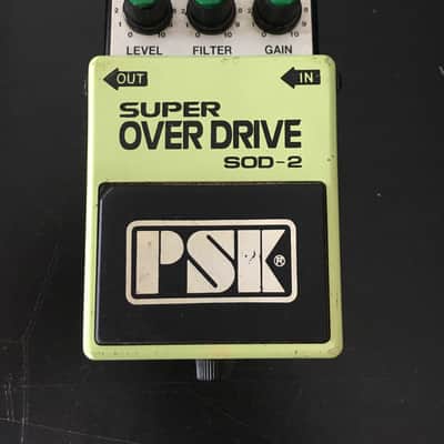 PSK PSK SOD-2 Super Over Drive  1980´s Green image 1
