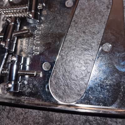 Vintage Original Fender Telecaster Bridge 1962 New Old Stock image 6