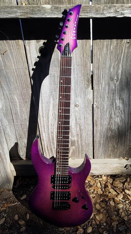 Cobran F-G1 Super Strat Purple Made In Nippon Japan | Reverb