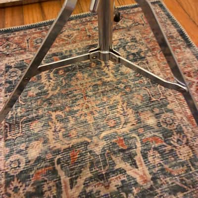 Rogers Swiv-o-Matic swan leg cymbal stand 1960’s - Chrome image 9