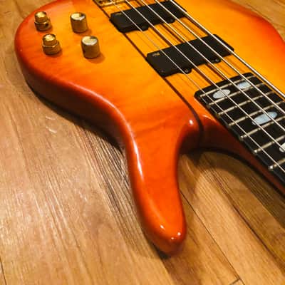 1994 Peavey TL-5 USA Honeyburst image 7