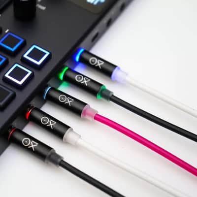 Oxi Instruments OXI Glows x 5 Bi-Colour LED Cables image 1