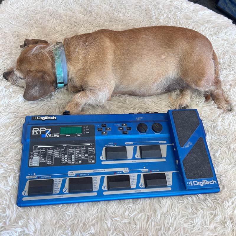 DigiTech RP7 Valve