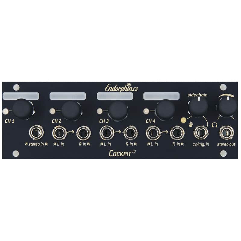 Endorphin.es Cockpit 1U Eurorack Synth Module image 2