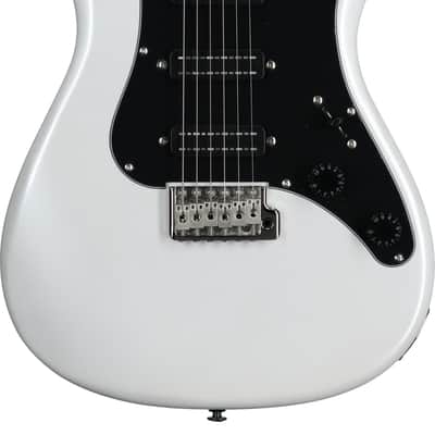 PRS SE NF3 Electric Guitar, Maple Fingerboard, Pearl White image 1