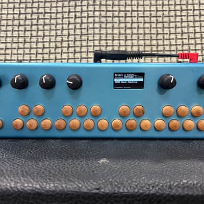 Critter & Guitari Organelle 2016 - 2019 - Blue image 2