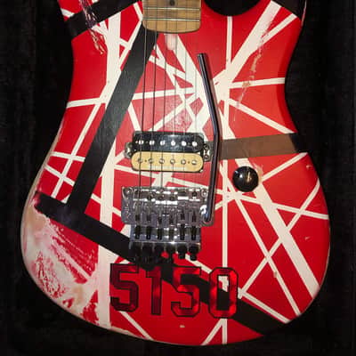 Kramer 1984 Guitar EVH 5150 Replica (Hardshell Case Included) image 1
