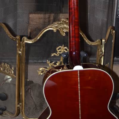 Gibson SJ-200 Standard 2020 - Present - Autumnburst image 8