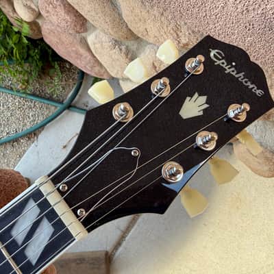 Epiphone Nancy Wilson Fanatic Nighthawk 2021 - 2025 - Fireburst image 5