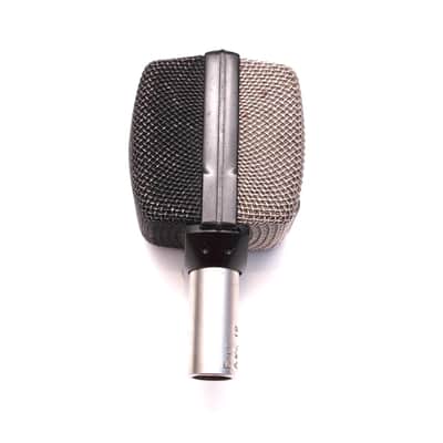 AKG D12 E Cardioid Dynamic Microphone 1970s - 1980s - Black / Silver image 4