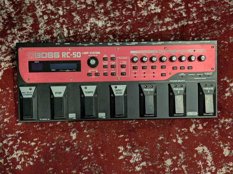 Boss RC-50 Loop Station | Reverb