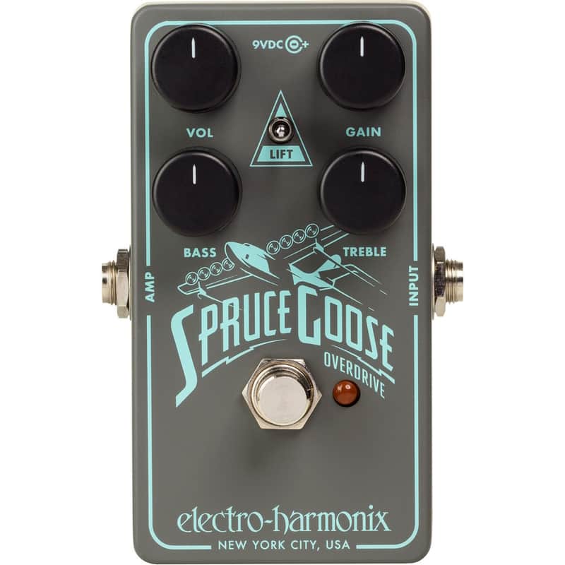 Electro Harmonix Spruce Goose Overdrive Pedal Overdrive Pedal image 1