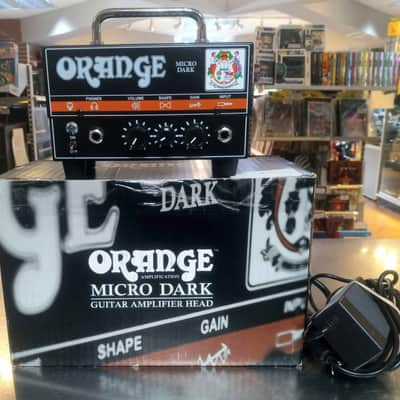 Orange MICRO DARK 2020-2025 - BLACK image 3