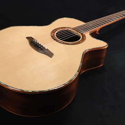 Furch Red Deluxe Gc-SR a Sitka Spruce / Indian Rosewood with Case Advanced CNR 666 image 3