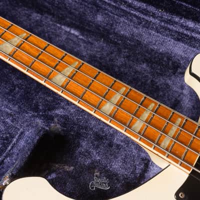 Rickenbacker 4001 '77 White #QG3048 Second hand image 8