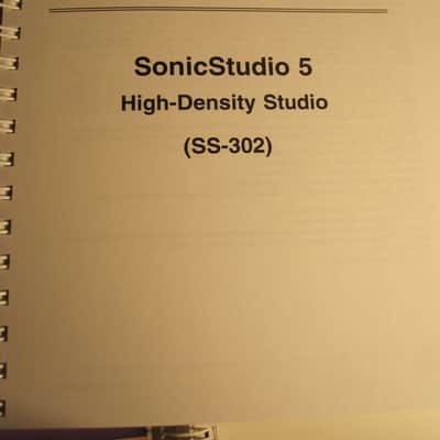 Sonic Solutions DAW/No Noise nubus (Digital Audio Workstation) image 15